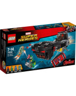 LEGO Super Heroes (76048) Похищение Капитана Америка